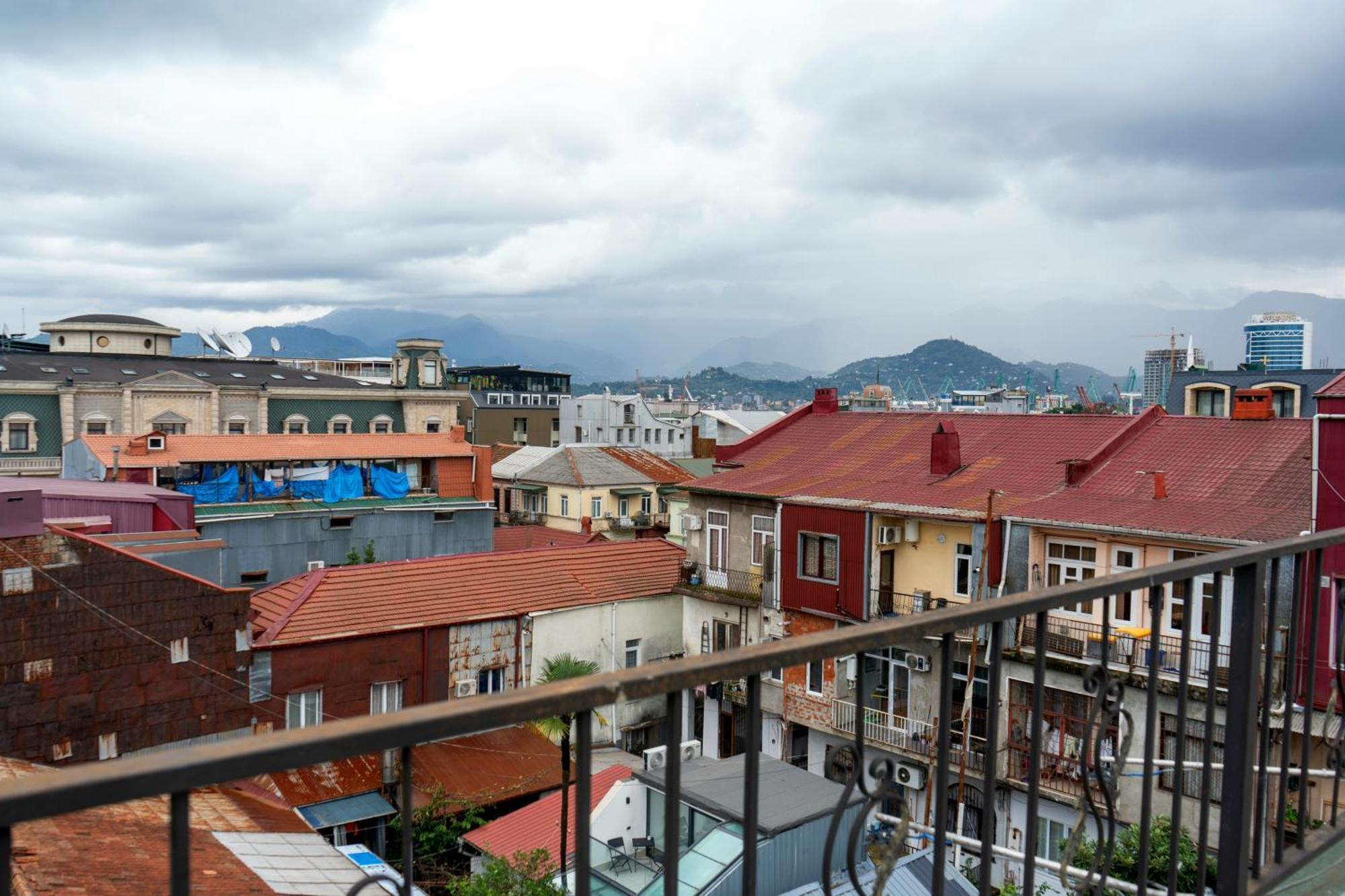 Hotel Ponto Vechio Batumi Exterior foto